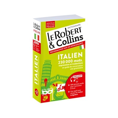 Le Robert & Collins italien poche : Français-italien, italien-français