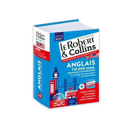 Le Robert & Collins mini + anglais : Français-anglais, anglais-français