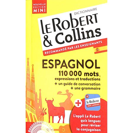 Le Robert & Collins mini espagnol : Français-espagnol, espagnol-français