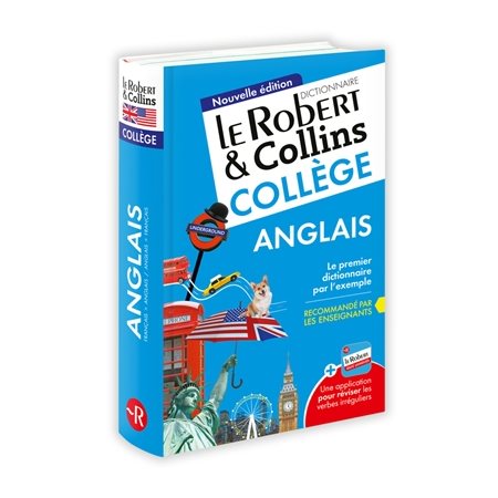 Le Robert & Collins collège anglais : Dictionnaire anglais-français, français-anglais