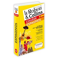 Le Robert & Collins collège espagnol : Dictionnaire français-espagnol, espagnol-français