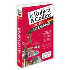 Le Robert & Collins collège allemand : Dictionnaire français-allemand, allemand-français