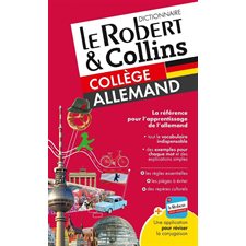 Le Robert & Collins collège allemand : Dictionnaire français-allemand, allemand-français