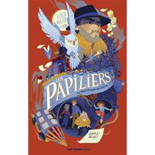 Les papiliers : le petit peuple des livres T.01 : Au vol ! : 9-11