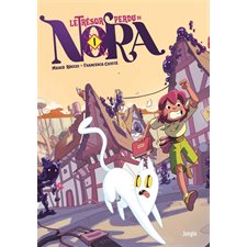 Le trésor perdu de Nora T.01 : Bande dessinée : ADO