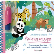 Pinceau magique : Animaux câlins