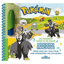 Pokémon : Pinceau magique : Les Pokémon Kung-Fu