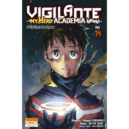 Vigilante, my hero academia illegals T.14 : L'habitant des abysses : Manga : JEU