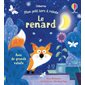 Le renard : Mon petit livre à rabats : Livre cartonné