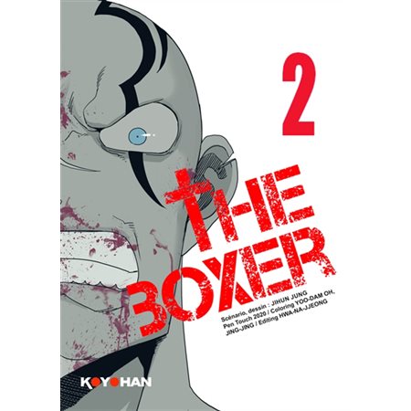 The boxer T.02 : Manga : ADT