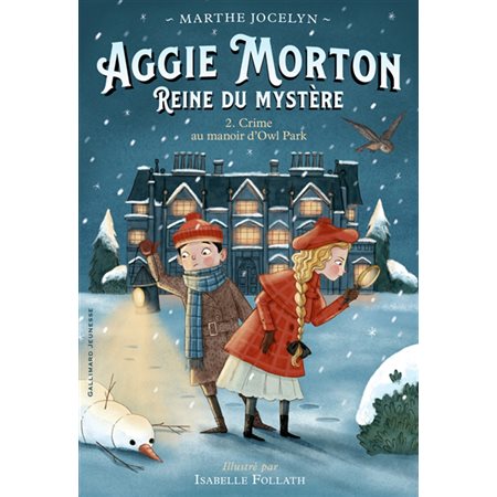 Aggie Morton, reine du mystère T.02 : Crime au manoir d'Owl Park : 9-11
