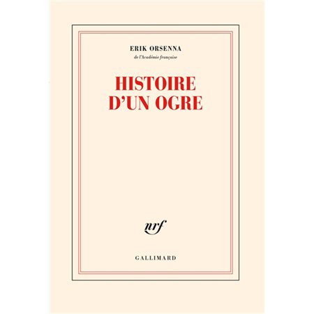 Histoire d'un ogre