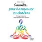 5 minutes ... pour harmoniser ses chakras (FP) : Mon petit journal pour équilibrer mes énergies