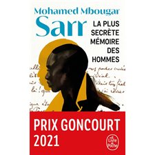 La plus secrète mémoire des hommes (FP)