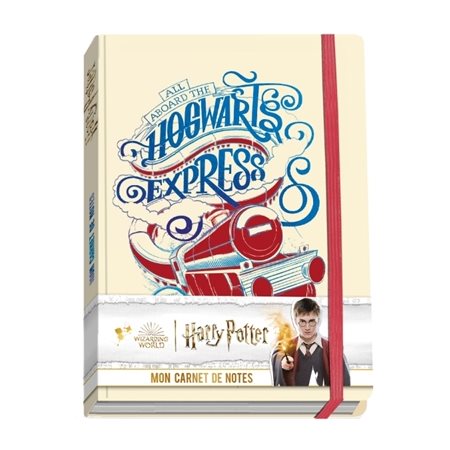 HARRY POTTER : Mon carnet de notes