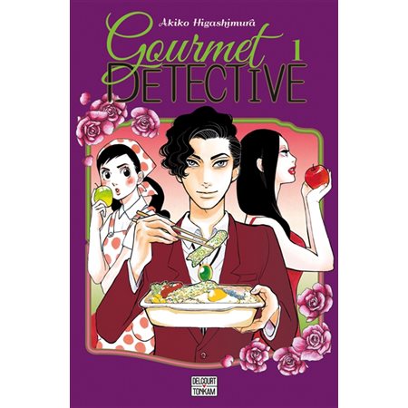 Gourmet détective T.01 : Manga : ADT