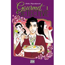 Gourmet détective T.01 : Manga : ADT