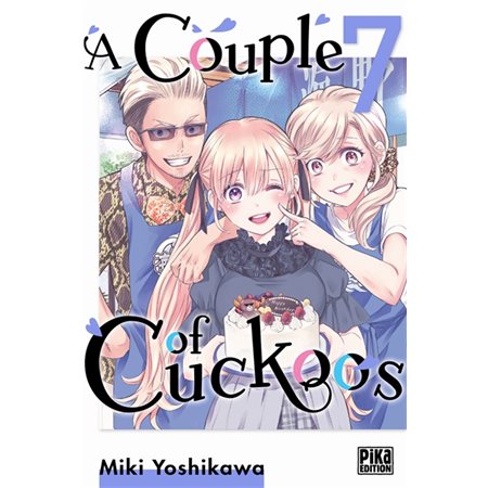 A couple of cuckoos T.07 : Manga : ADO