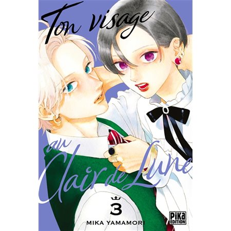 Ton visage au clair de Lune T.03 : Manga : ADO