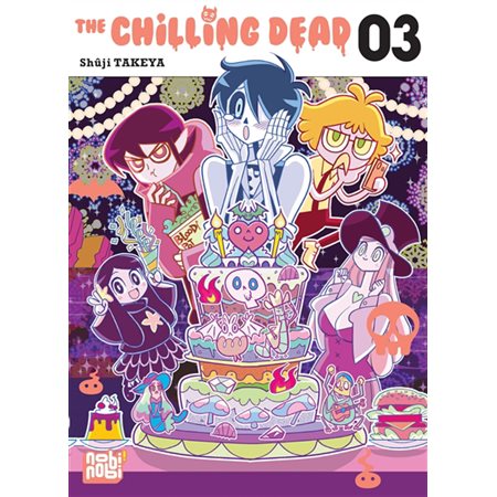 The chilling dead T.03 : Manga : ADO