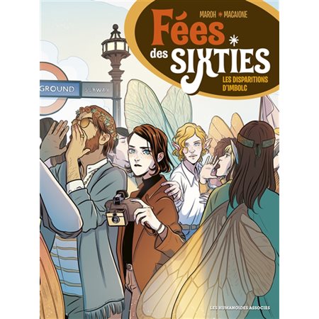 Fées des sixties T.01 : Les disparitions d'Imbolc : Bande dessinée