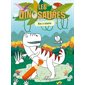 Les dinosaures : Bloc à colorier : 4+