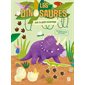 Les dinosaures : Jack le petit tricératops : une histoire avec des autocollants : 4+