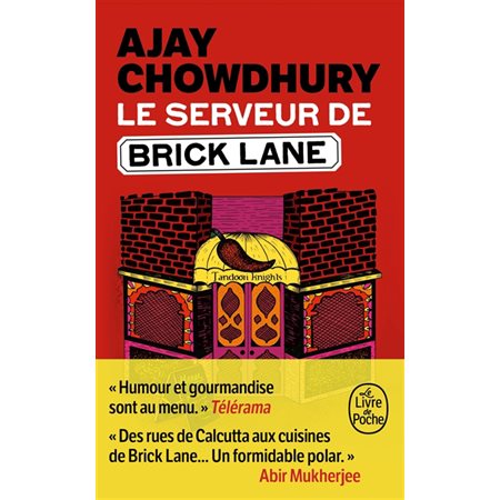 Le serveur de Brick Lane (FP) : POL