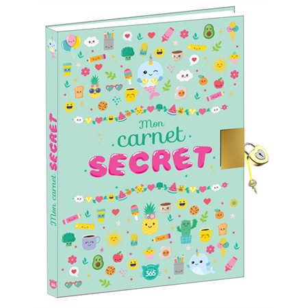 Mon carnet secret : kawai