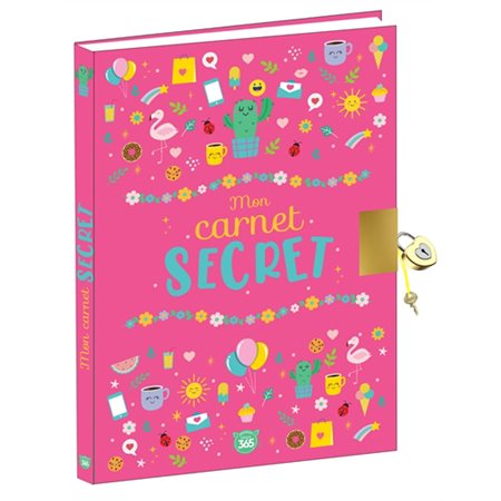 Mon carnet secret : girly