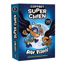 Coffret Super Chien comprenant les tomes 04 à 06 : Bande dessinée