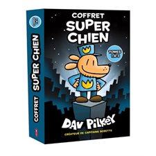 Coffret Super Chien comprenant les tomes 01 à 03 : Bande dessinée