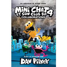 Mini Chat et son club BD T.04 : Collaborations : Bande dessinée