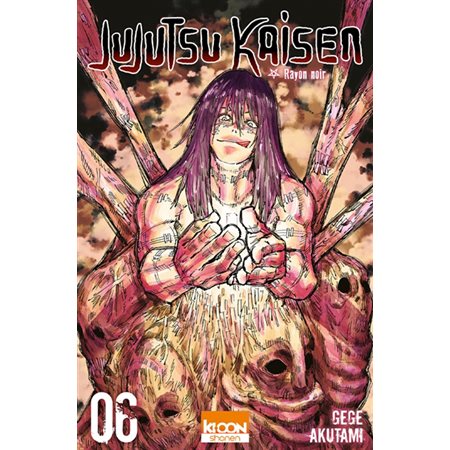 Jujutsu Kaisen T.06 : Rayon noir : Manga : ADO