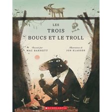 Les trois boucs et le troll : Couverture rigide