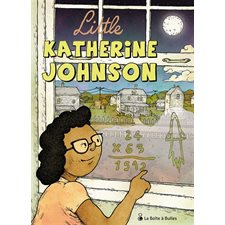 Little Katherine Johnson : Bande dessinée : La malle aux images