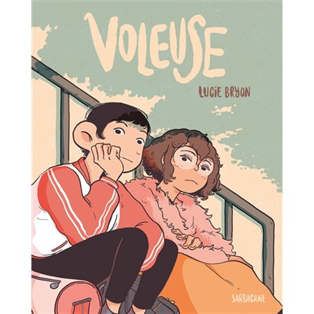 Voleuse : Bande dessinée