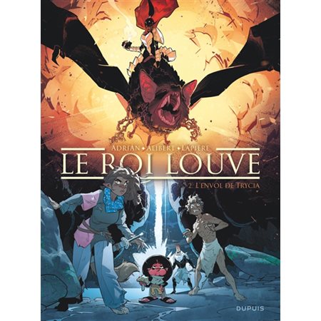 Le roi louve T.02 : L'envol de Trycia : Bande dessinée