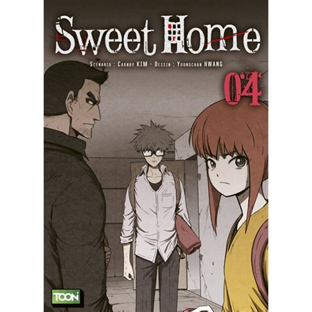 Sweet home T.04 : Manga : ADT