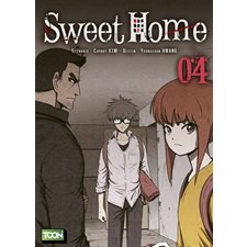 Sweet home T.04 : Manga : ADT