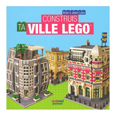 Construis ta ville Lego