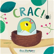 Crac ! : Un livre cartonné Minedition