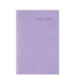 Agenda 2023-24 : Gama lilas annuel : 1 semaine  /  2 pages : D'août 2023 à juillet 2024 : Couverture souple