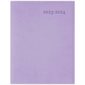 Agenda 2023-24 : Ulys lilas annuel : 1 semaine  /  2 pages : D'août 2023 à juillet 2024 : Couverture souple