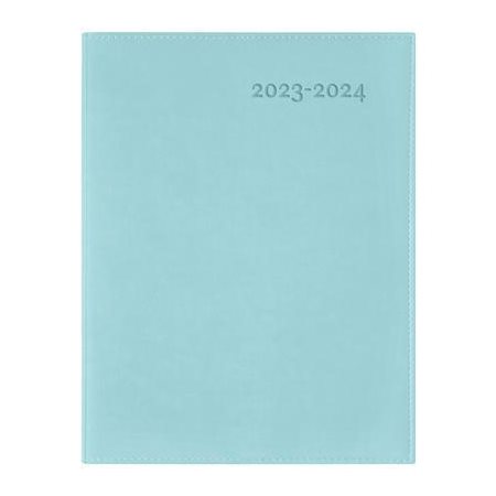 Agenda 2023-24 : Ulys bleu annuel : 1 semaine  /  2 pages : D'août 2023 à juillet 2024 : Couverture souple