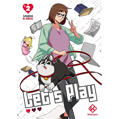 Let's play T.02 : Manga : ADO