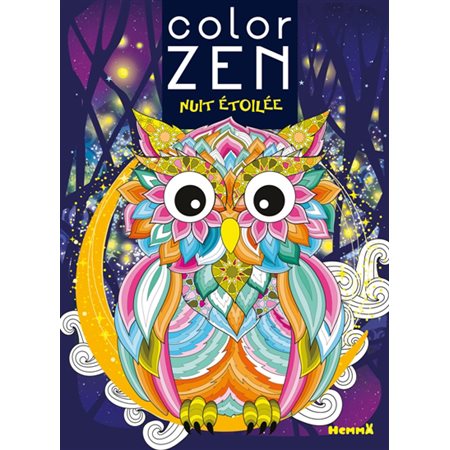 Color Zen : Nuit étoilée : 7+