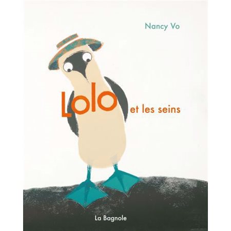 Lolo et les seins : Couverture rigide