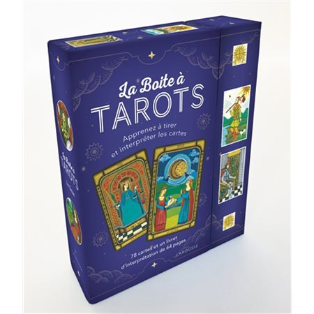 La boîte à tarots : Apprenez à tirer et interpréter les cartes