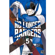 No longer rangers T.05 : Manga : ADO